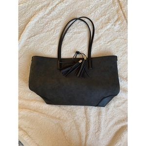 Black Shoulder Bag